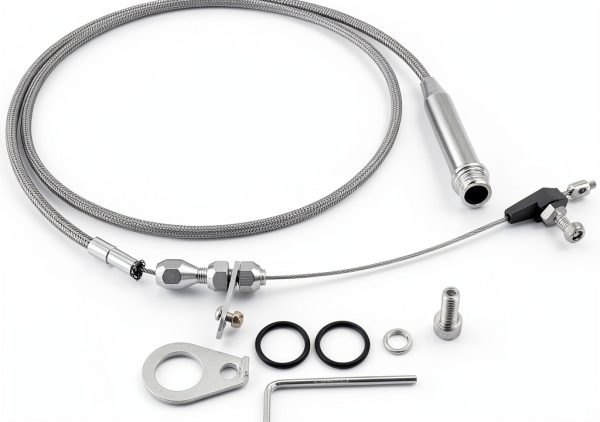 Senyar Automotive Detent Cable 60.6in 6051-6