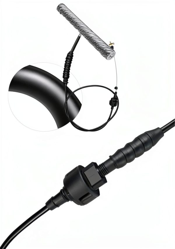 Ford F-250 Transmission Cable HUQUZN Compatible-4