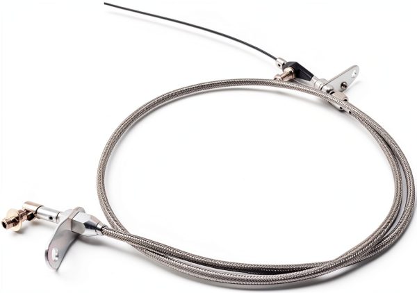 Mopar 904 Transmission Kickdown Cable Stainless Steel-1
