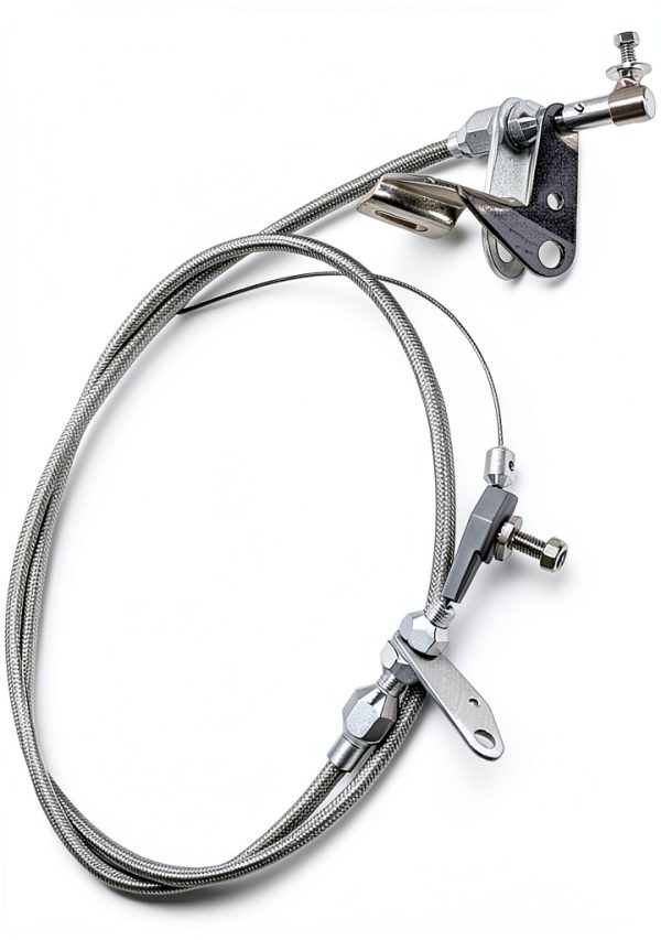 Kodrily Stainless Steel Transmission Detent Cable for 727-3