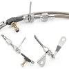 Ford C6 Transmission Kickdown Cable A-Premium Stainless-7