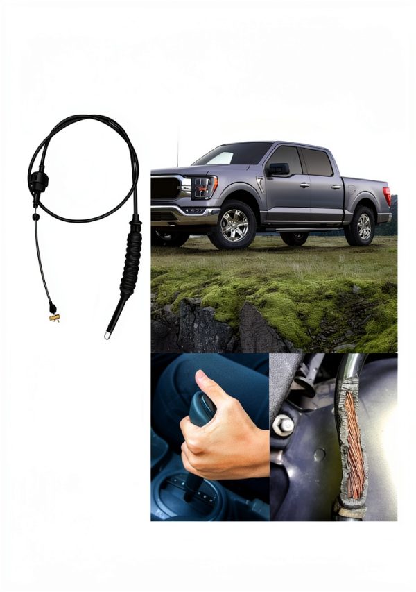 Ford F-250 Transmission Cable HUQUZN Compatible-3