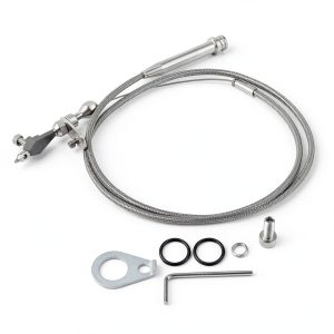 KIMISS Transmission Detent Cable for 700R4 GM Vehicles-0