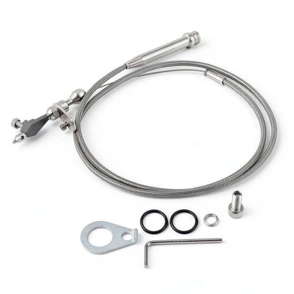 KIMISS Transmission Detent Cable for 700R4 GM Vehicles-0