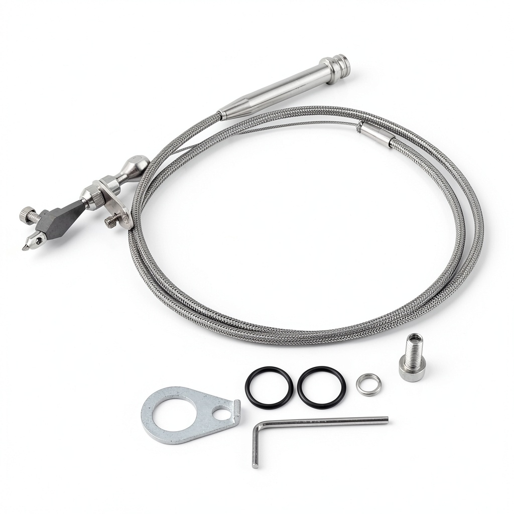 KIMISS Transmission Detent Cable for 700R4 GM Vehicles
