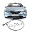 GM 700R4 Braided Kickdown Cable by EVGATSAUTO-1