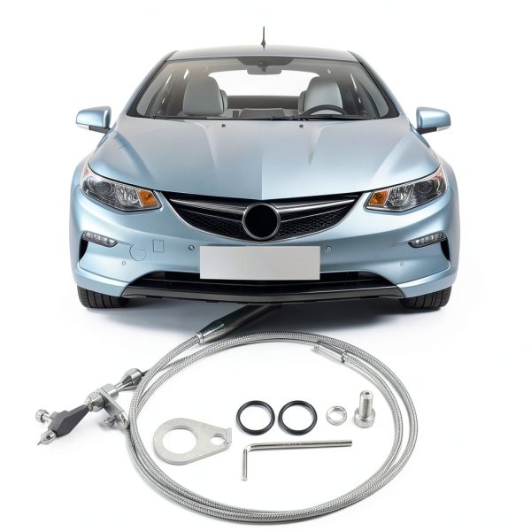 GM 700R4 Braided Kickdown Cable by EVGATSAUTO-1