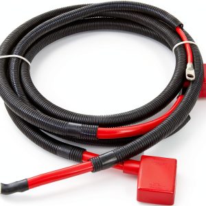 Standard Motor Products Red Rubber Battery Cable-0