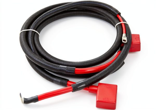Standard Motor Products Red Rubber Battery Cable-0