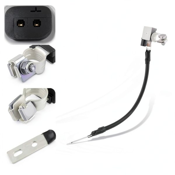 Negative Battery Cable AUTOKAY Metal Flange Mount-2