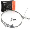 Ford C6 Transmission Kickdown Cable A-Premium Stainless-8