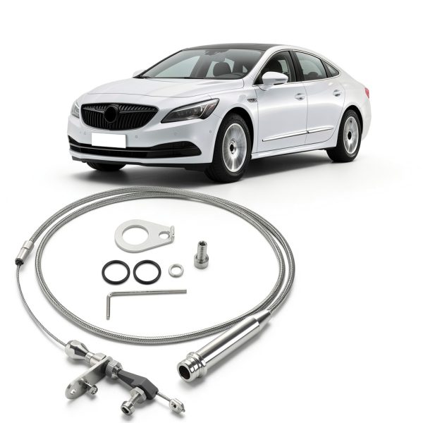 KIMISS Transmission Detent Cable for 700R4 GM Vehicles-2