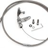 Kick Down Cable EVGATSAUTO Stainless Braided-0