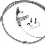 Kick Down Cable EVGATSAUTO Stainless Braided-0