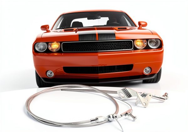 Kodrily Stainless Steel Transmission Detent Cable for 727-5