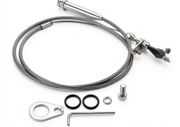 Aramox Kickdown Cable for 700R4-8