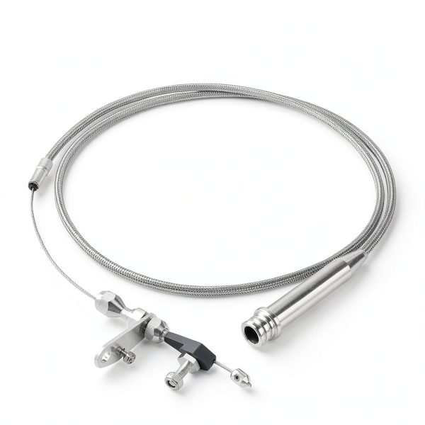 GM 700R4 Braided Kickdown Cable by EVGATSAUTO-2