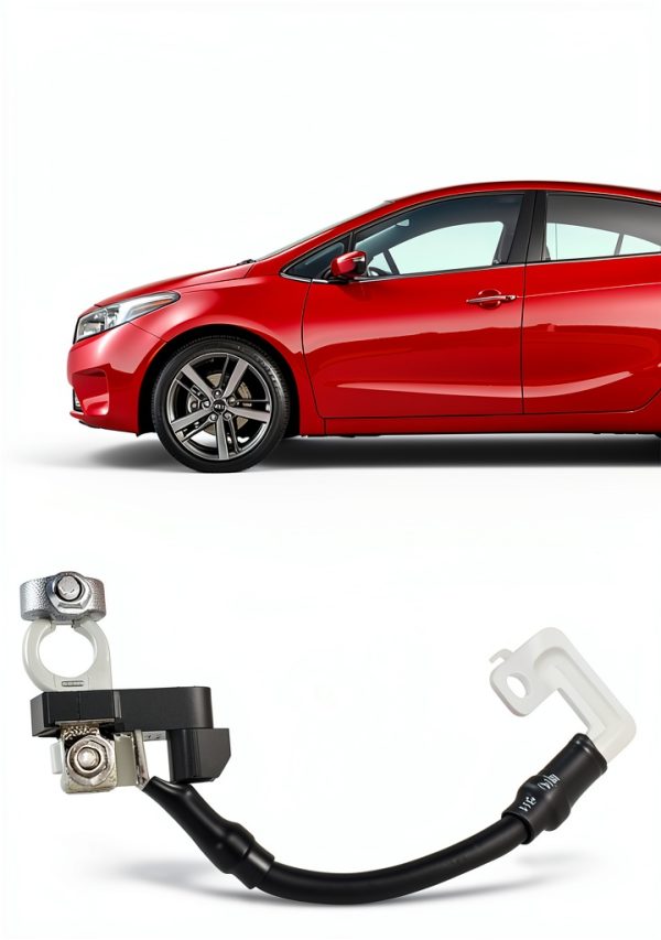 Battery Negative Cable Vudajuley for Kia Forte-1