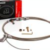 Ford C6 Transmission Kickdown Cable A-Premium Stainless-0