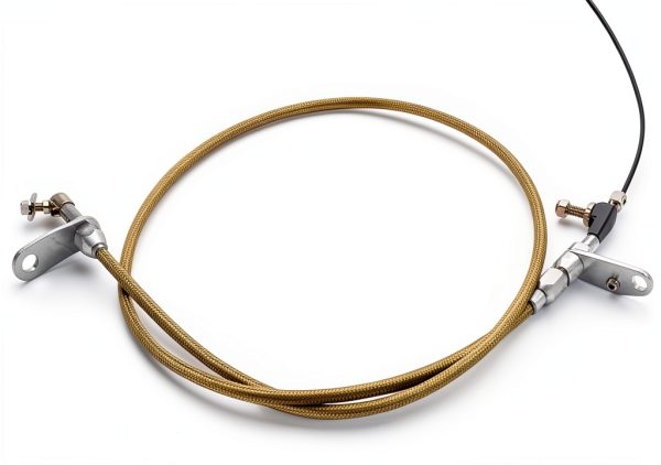 Mopar 904 Transmission Kickdown Cable Stainless Steel-0