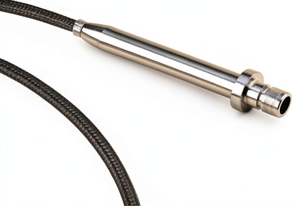 Yctze Stainless Steel Turbo 350 Kickdown Cable-5