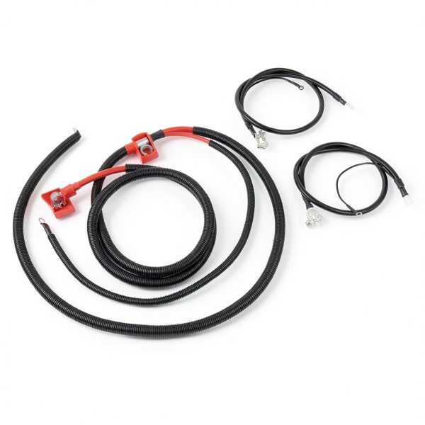 Ford 7.3L Powerstroke Diesel Starter Cable Kit by AKWH-5