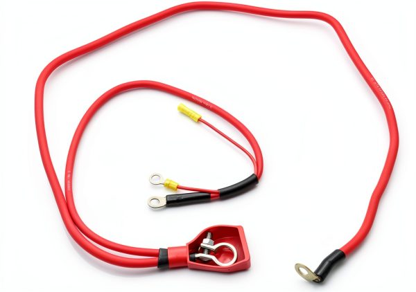 Standard Motor Battery Cable Painted Design A47-4TA-0