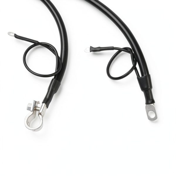 Ford 7.3L Powerstroke Diesel Starter Cable Kit by AKWH-8