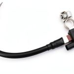 Negative Battery Cable AUTOKAY Metal Flange Mount-0
