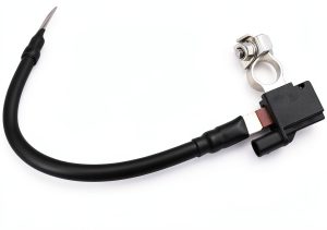 Negative Battery Cable AUTOKAY Metal Flange Mount-0