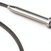 Kick Down Cable EVGATSAUTO Stainless Braided-6