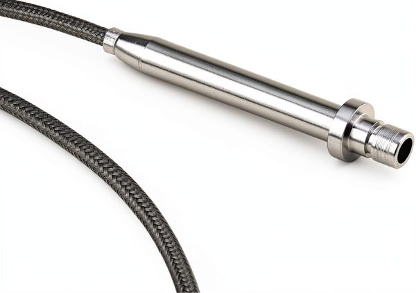 Kick Down Cable EVGATSAUTO Stainless Braided-6