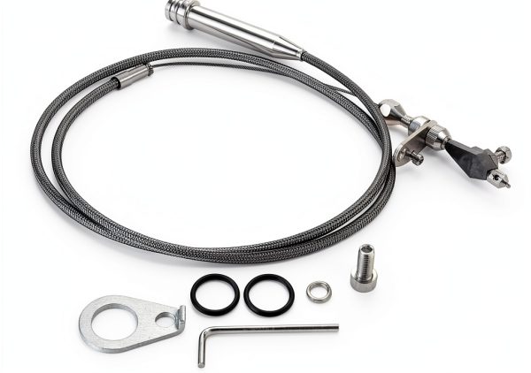 Aramox 700R4 Detent Cable Replacement-5