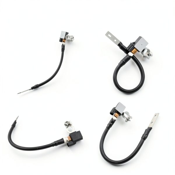 Negative Battery Cable AUTOKAY Metal Flange Mount-4