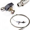Kick Down Cable EVGATSAUTO Stainless Braided-2