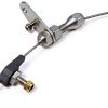 Ford C-6 Transmission Kick Down Cable Stainless Steel-2