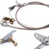 Kodrily Stainless Steel Transmission Detent Cable for 727-4