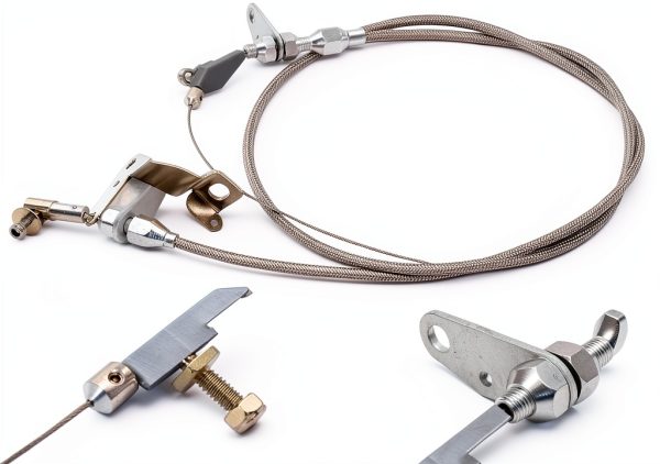Kodrily Stainless Steel Transmission Detent Cable for 727-4