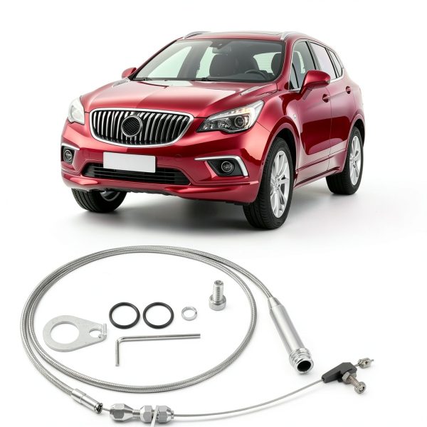 KIMISS Transmission Detent Cable for 700R4 GM Vehicles-1