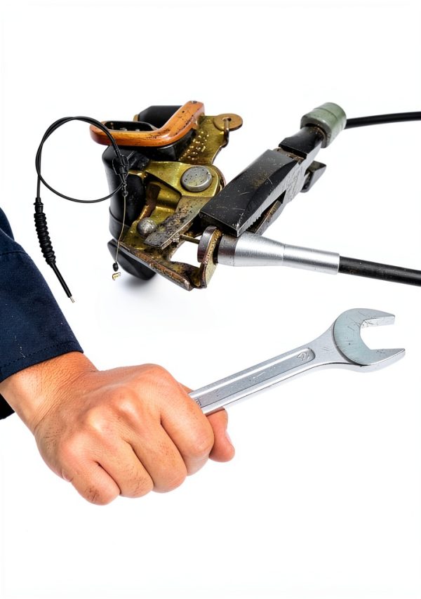 Ford F-250 Transmission Cable HUQUZN Compatible-5