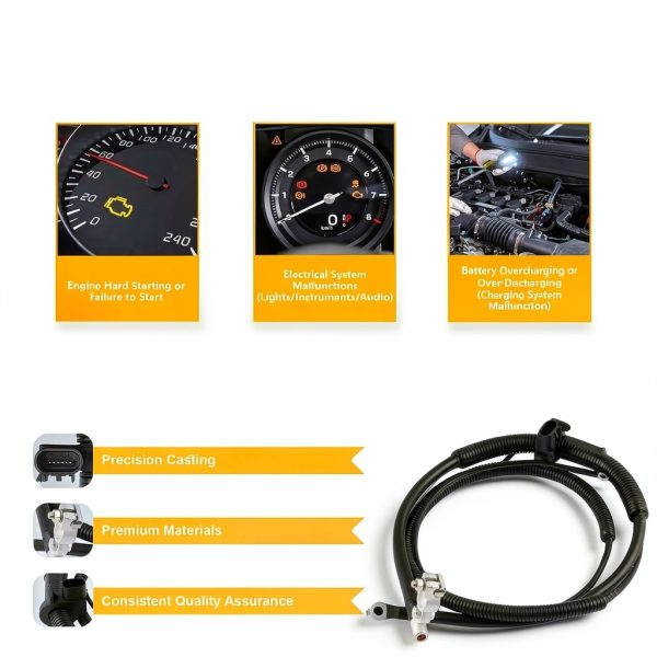 ZDKK-Online Negative Battery Cable 22846471-3
