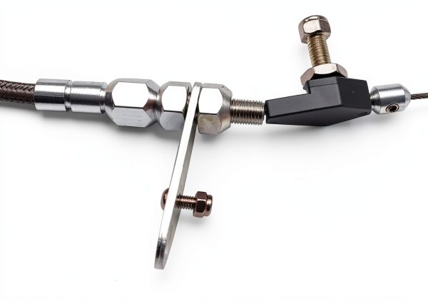 Mopar 904 Transmission Kickdown Cable Stainless Steel-3