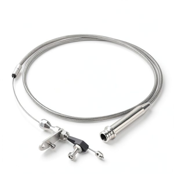 KIMISS Transmission Detent Cable for 700R4 GM Vehicles-8