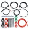 Ford Super Duty Battery Cables Ballmers 2/0 Kit-0
