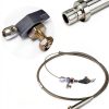 Yctze Stainless Steel Turbo 350 Kickdown Cable-3