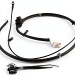 Negative Battery Cable MUCO Rubber Automotive-0