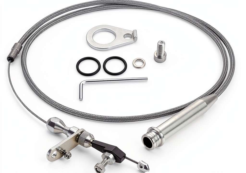 Aramox Kickdown Cable for 700R4