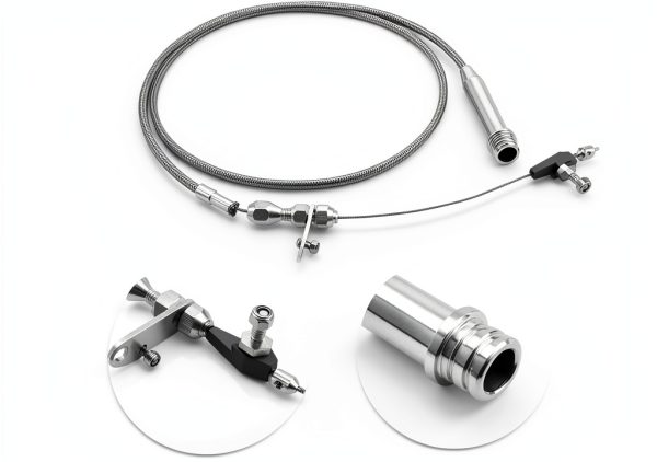 Senyar Automotive Detent Cable 60.6in 6051-4