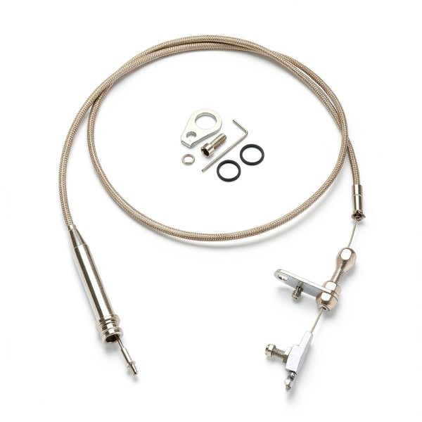 CYSFETENA Transmission Detent Cable Plastic Braid-1