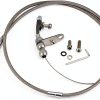Yctze Stainless Steel Turbo 350 Kickdown Cable-0